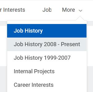 Add/Edit Career Interests 1.