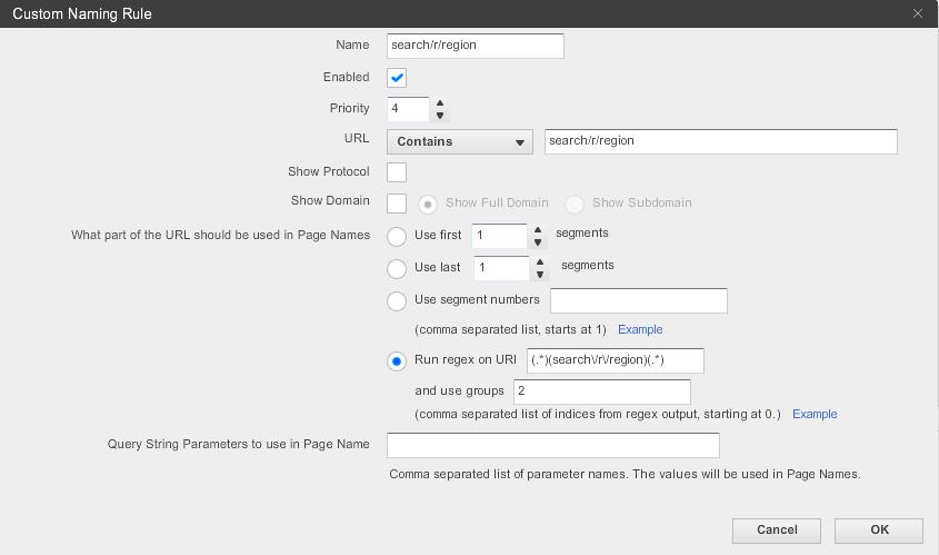 Custom Page Exclude Rules You can configure custom exclude rules for pages.