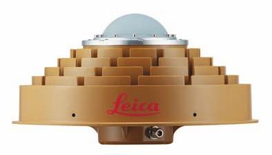 Leica GRX1200+ High Performance GNSS Receiver The Leica GRX1200+ Series delivers uncorrelated data of the highest quality under all conditions making them ideal for all reference station applications.