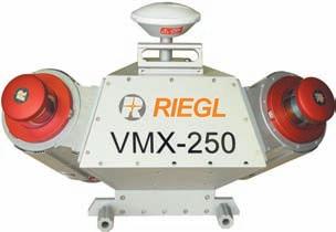 Riegl VMX-250 - Mobile Mapper Mobile Laser Scanning System for 3D data acquisition from moving platforms The new RIEGL VMX-250 is an extremely compact and user-friendly Mobile Laser Scanning (MLS)