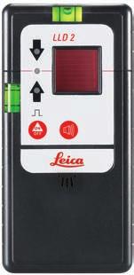 Leica Lino Lasers Lino L2P5 Range - 15m, 30m with detector Accuracy @ 5m - ± 1.5 mm Self levelling - 4 ± 0.5 Protection - IP54 Locking switch for laser module.