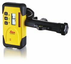 Leica Laser Levels The ROD-EYE Family of sensors offers solutions for any general construction and interior application, and are ideally matched to work with the RUGBY family of lasers.