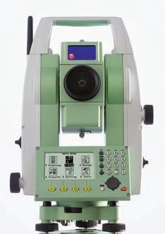 Total Stations Leica FlexLine For basic to advanced users with the need for flexibility and performance.
