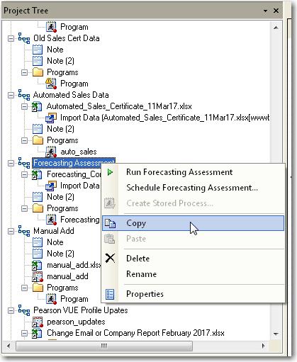 Enhancement #1: Copying and Pasting in SAS Enterprise Guide to