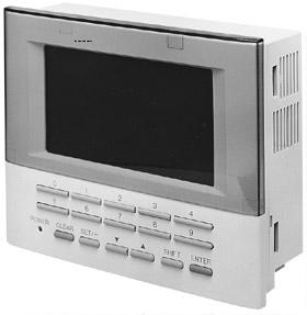 Data Pack D Issued March 1997 232-6118 Data Sheet Man machine interface display Mitsubishi FX PLC Supplied to RS by Mitsubishi Electric (UK) Ltd This fully interactive man machine interface display