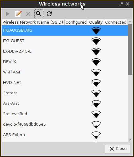 If you use wireless regularly, it is recommended that you enable the following options: Tray icon, Enable context menu, Enable Wireless Manager.