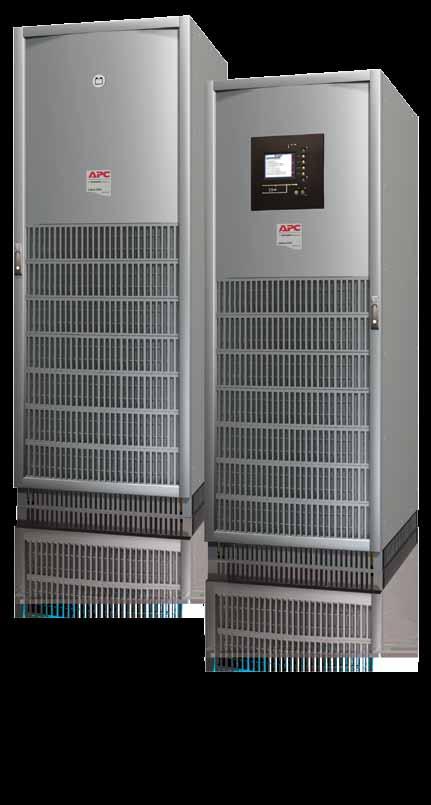 MGE Galaxy 5000 20/30/40/60/80/100/120 kva The recommended power protection for all critical