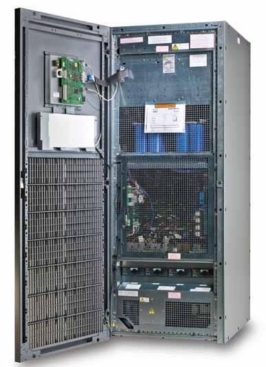 MGE Galaxy 5000 features 1 3 4 1 2 3 4 5 IGBT based technology for power quality Supplies clean, stable power to sensitive loads, ensuring critical power protection, optimum performance, and extended