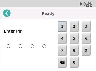 Scanner OCP An optional Scanner Pin