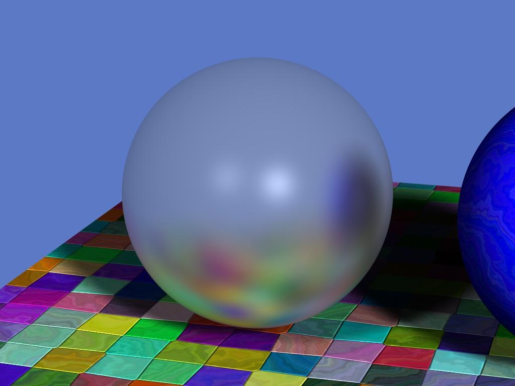 Gloss eflection multiple reflection ras Motion Blur Sample objects temporall