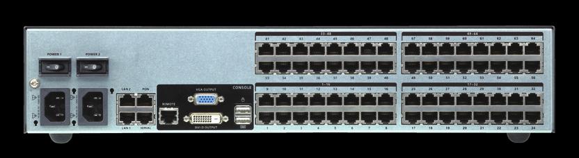 KVM over IP Switch ATEN KVM over IP switches offer IT managers an enterprise-class secure access