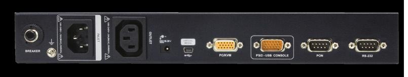Single Port KVM over IP with Single Outlet Switched PDU KN1000 Provides over IP capability to servers or KVM switches that do not have built-in over IP functionality* Scheduling for Power Outlets