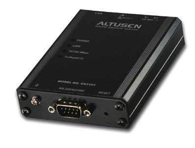 Serial Console Server ATEN Serial Console Servers are control units that provide both in-band and out-of-band remote serial access to up to 48 servers or other serial IT