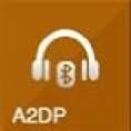 A2DP Bluetooth function To use the A2DP function you need to have your phone connected to the device and the mobile phone must support