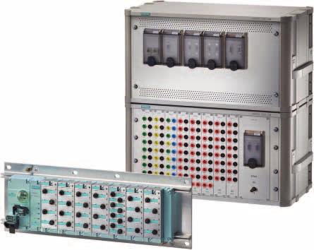 Laboratory automation Siemens AG 2008 Overview PCS 7 Add-on fit for SIMATIC PCS 7 V7 The following module combinations are offered as standard configurations: SIMATIC PCS 7 LAB ET 200M, consisting of