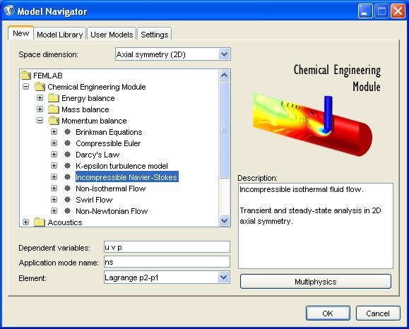 Attachment: Handout on the use of FEMLAB FEMLAB utilizes the Finite Element Method in the MATLAB interface to solve physical and mathematical problems.
