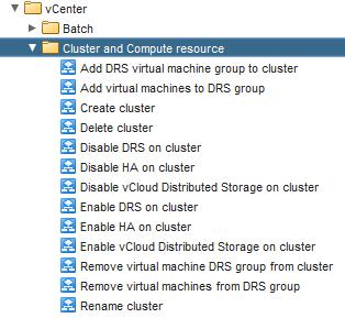 Workflows Cluster and Compute