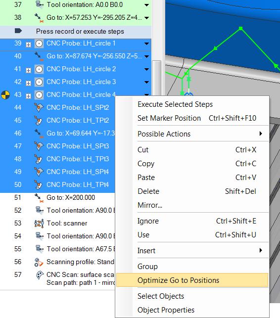 PolyWorks Inspector - CNC CMM Metrology Generate collision-free CNC CMM movements 3.