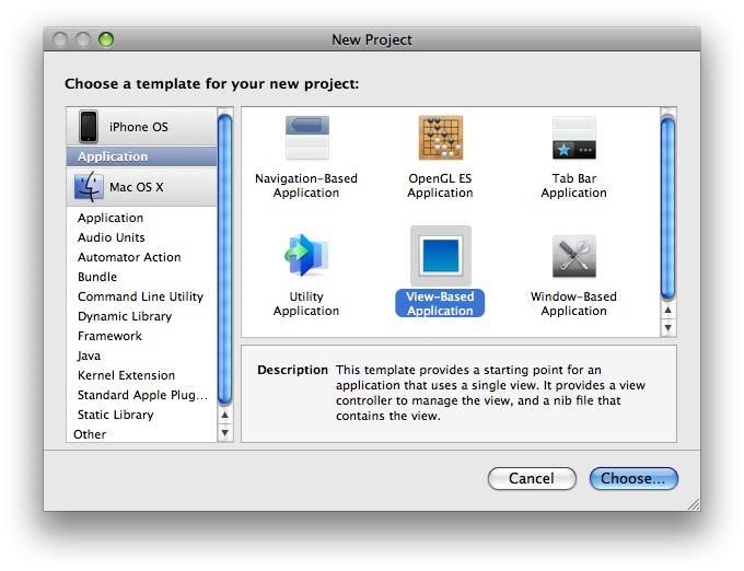 In order to do this tutorial and to develop apps for the iphone, you need to have the following tools: An Intel-based Mac running Leopard (OS X 10.5.5 or later). The iphone SDK.