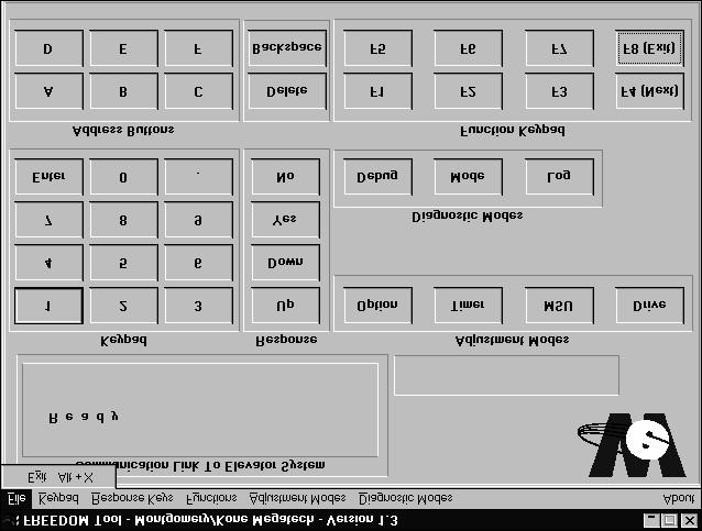 General Description Figure 22 Beside the label Exit is a grouping of text labeled Ctrl + X. This second grouping of text is called a keyboard accelerator.