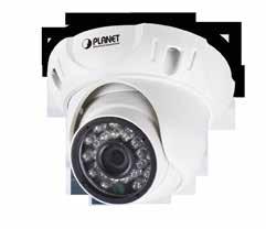 PLANET PoE IP Camera delivers excellent picture quality in 1080p Full HD resolutions at 30 frames per second (fps).