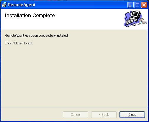 RemoteSW package. then Appear Setup Menu.
