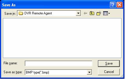 REMOTE SW SEARCH - Save Image Capture Image and Save to Local PC Click Save Image Icon During