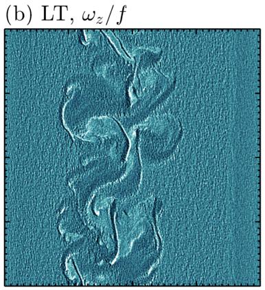 Surface Wave Stokes Forces Influence Frontogenesis, JPO, in prep, 2014. J. C. McWilliams and B. F-K. Oceanic wave-balanced surface fronts and filaments.