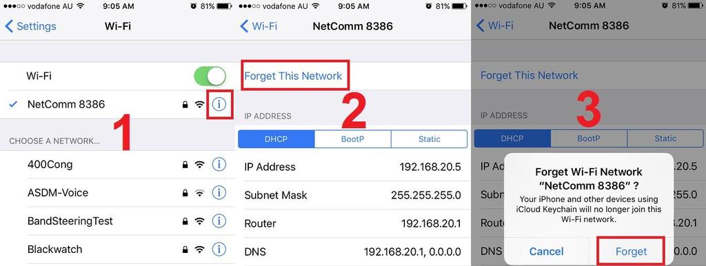 iphone Your iphone may be storing your old Wi-Fi password causing it not to connect to Wi-Fi network.