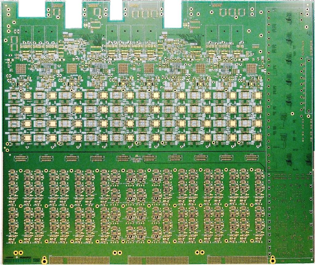 cages Analog 24 layers PCB