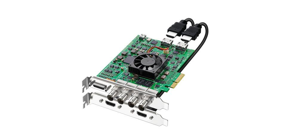Product Technical Speci3cations DeckLink 4K Extreme DeckLink 4K Extreme features a high performance design for working in the highest Jlm quality!