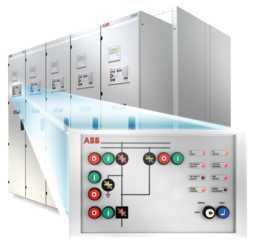 Operation of a switchgear panel without multifunctional protectionand control-unit Bay Control Unit Modern solution of a conventional switchgear control in ZX Integral control, indication