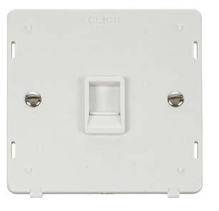 Product Range UK Telephone Outlet Inserts SIN0** SIN**