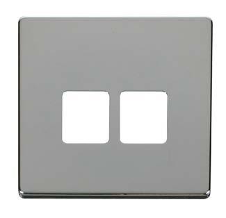 Telephone Outlet - Secondary Cover Plate RJ Outlet Cover