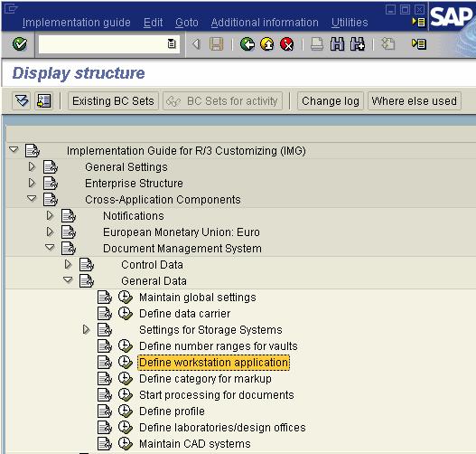 Chapter 6 Integration Integrate the wrapper ABAP program in SAP R/3 (separate transaction, customizing, user exit, adaptation of SAP standard source