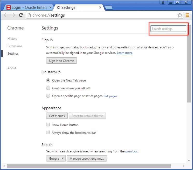 Screenshots for Importing Browser Certificates to Google Chrome 44+ 2.1.