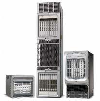 XR-12406/120-DC Cisco XR 12000 6-slot chassis w/ 1 DC power supply, 120-Gbps fabric (1 CSC & 3 SFC cards), 1 blower Cisco 12000 6-Slot Systems 12006-AC Cisco 12000 6-slot chassis w/ 2 AC power