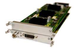 MediaKind CE-x Option Module The CE-x/A encoder module unleashes the power of MPEG-4 AVC Fidelity Range