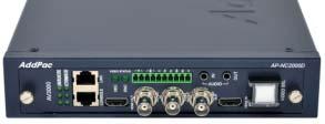 AV6000N IP Video Codec Latency KBS,MBC,SBS HQ AP-NC2000 Video Encoder AV6000N Encoder Mode Server Network H.