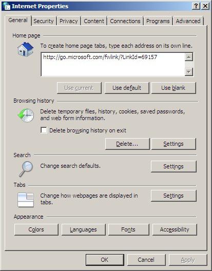 12.4 FTP CLIENT SOFTWARE 12.4.1 TEMPORARY INTERNET FILES SETTING When Internet Explorer is used as FTP client, it is required to