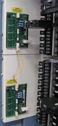 12. Unplug the cables from the two PCBs on the left inside wall of the enclosure. See Figure 17. 13.