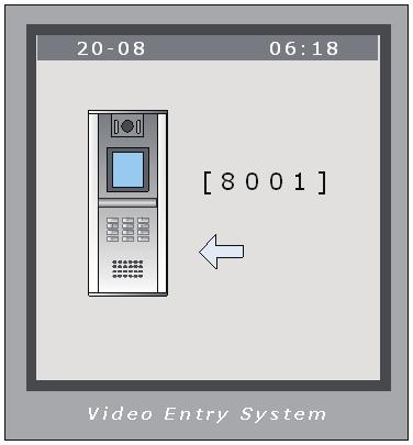 9. Connect 4 Door stations with C5-MDS(Optional) The C5-MDS is designed for the C5-800 apartment intercom system, to connect multiple Door stations(maximum 4) ) in one system.