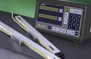 DRO Scales use several different methods to determine machine tool travel. Glass scales, electromagnetic induction, reflective, magnetic tape, rotary encoder and laser scale systems.