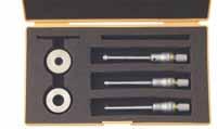 368-911 Range: 6-12mm TiN coated contact points Includes complete gauges (micrometer head and measuring heads for each size), ø8mm, and 10mm setting rings Graduation 0.001mm SALE $2,007.