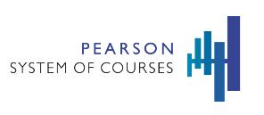 Pearson System of Courses (PSC)