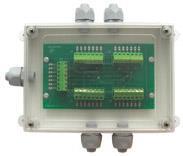 PARALLEL 3 RELAY OUTPUTS 2 DIGITAL INPUTS (Optoisolated,
