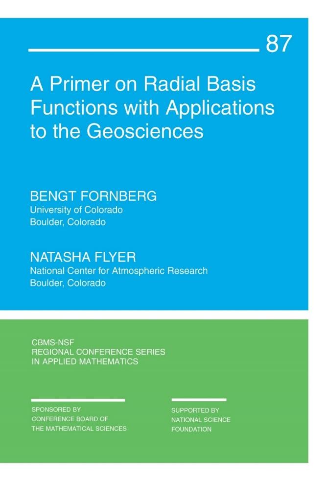 Recent Review Material for RBF 1. N. Flyer, G.B. Wright, and B. Fornberg, 2014.