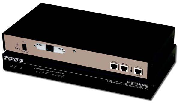 SmartNode 5480/5490 Series Enterprise Session Border Router, IAD Quick Start Guide This is a Class A device and is not intended for use in a residential environment.