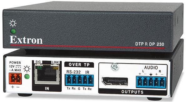 DTP SYSTEMS DTP T HWP 4K D DTP Transmitters for HDMI - Decora Wallplate The Extron DTP T HWP 4K 231 D and DTP T HWP 4K 331 D are single-gang Decora - style transmitters for sending HDMI, audio, and