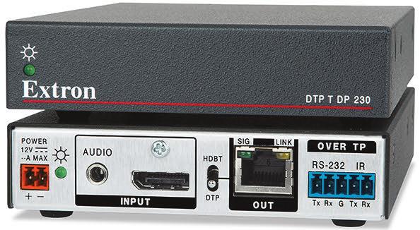 The DTP T HWP 4K 231 D extends signals up to 230 feet (70 meters), while the DTP T HWP 4K 331 D extends signals up to 330 feet (100 meters).